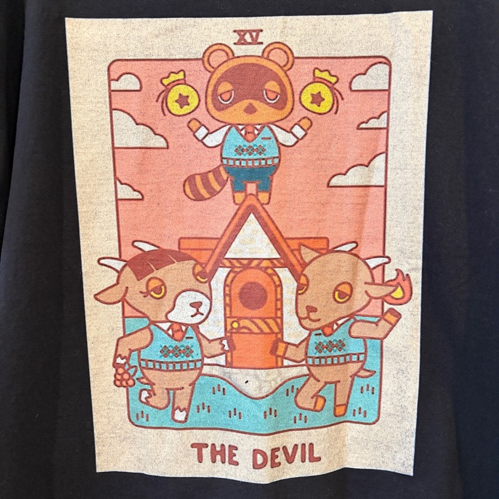 Tom Nook is a Crook Animal Crossing meme tee